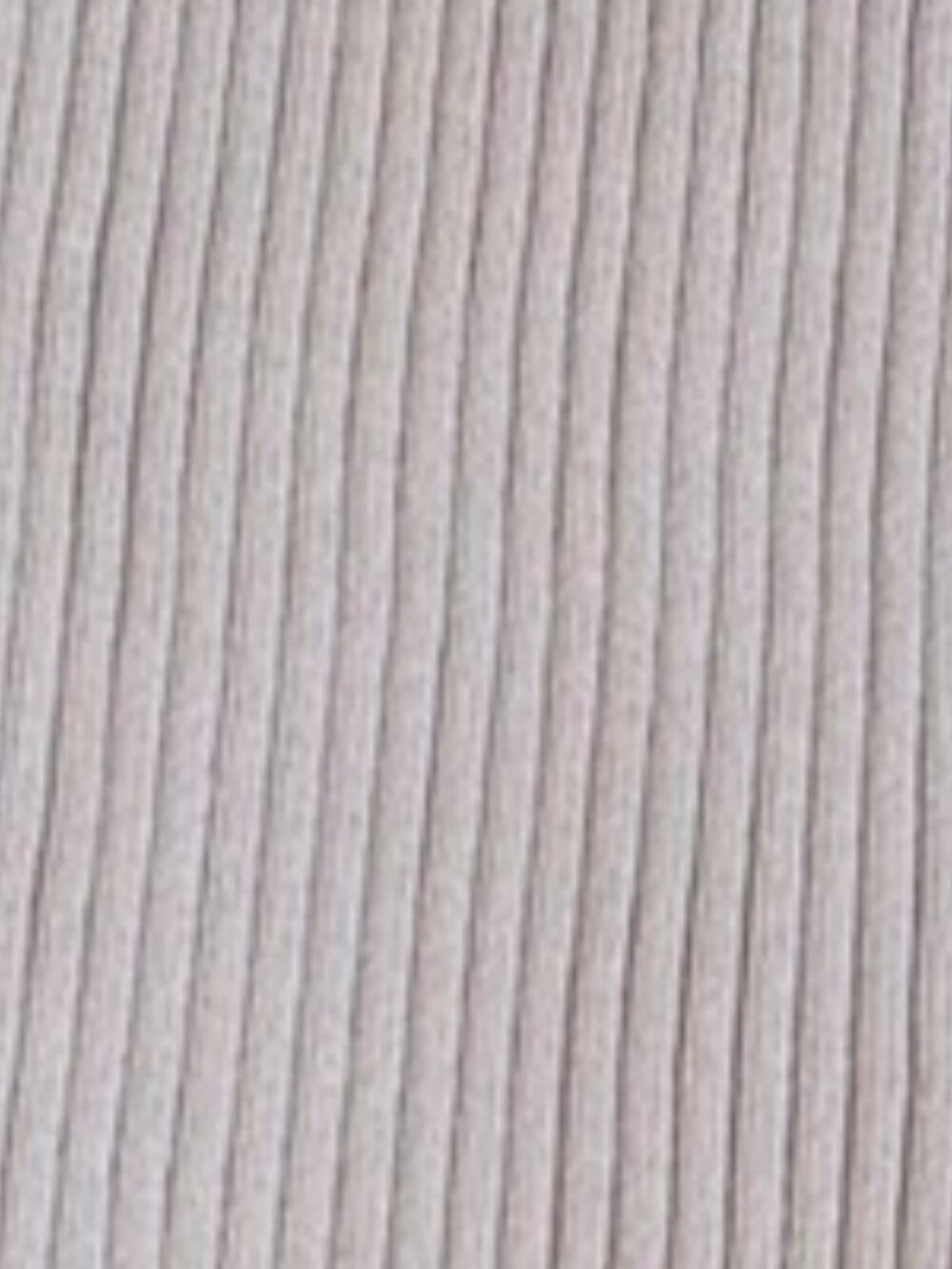 Cinch Light Gray Ribbed Wrap Top with Self-Tie